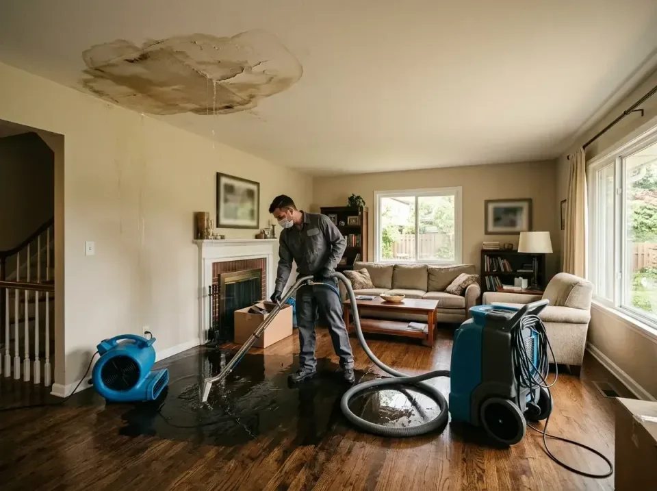 attic-pipe-burst-ceiling-drip-008 — frequently asked questions, Water Damage Restoration & Carpet Care in Wheatland, CA